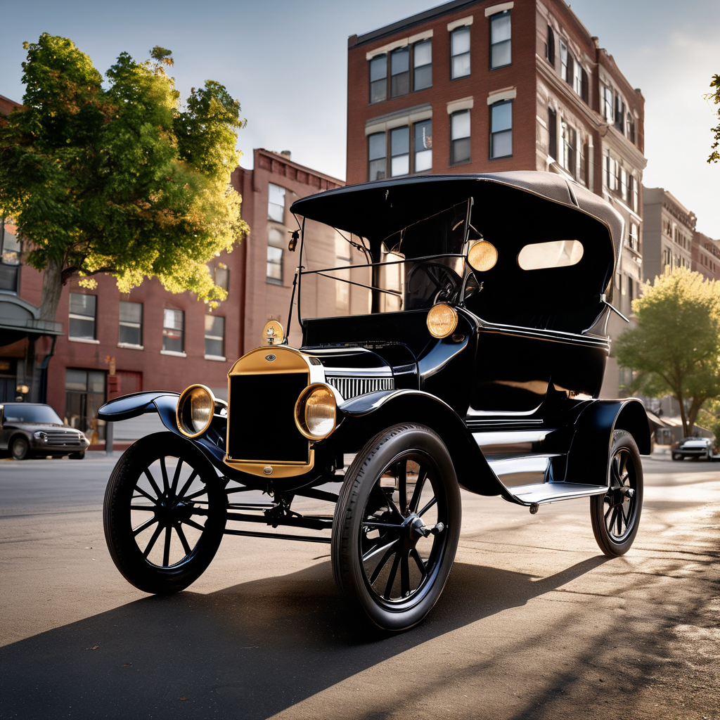 The Day an Electric Car Outran Gas-Guzzlers in Paris