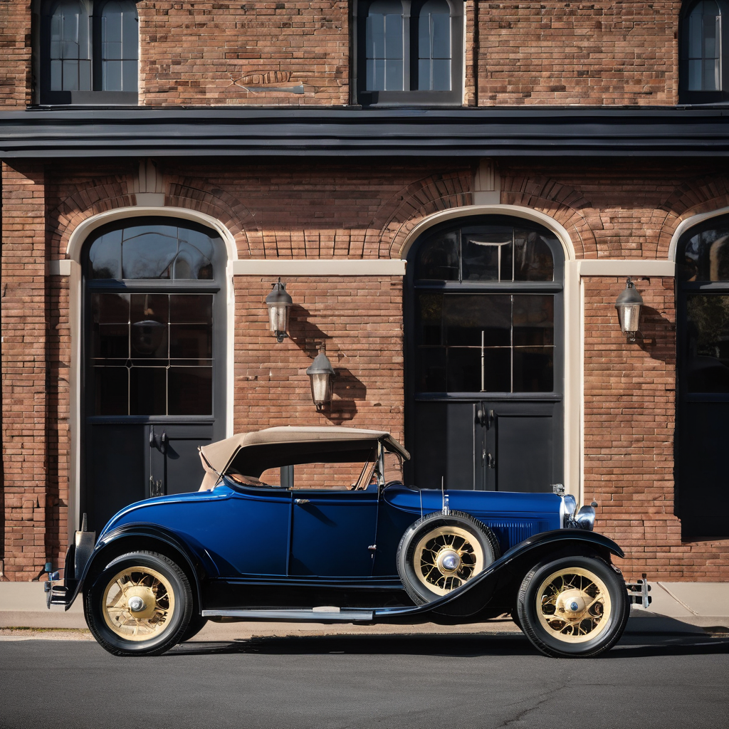 Ford Model A: The Birth of the Affordable Car (And 4 More You Should Know)