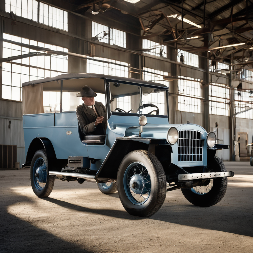 Willys-Overland Whippet: First Mass-Produced Car in Australia (And 4 More Facts)