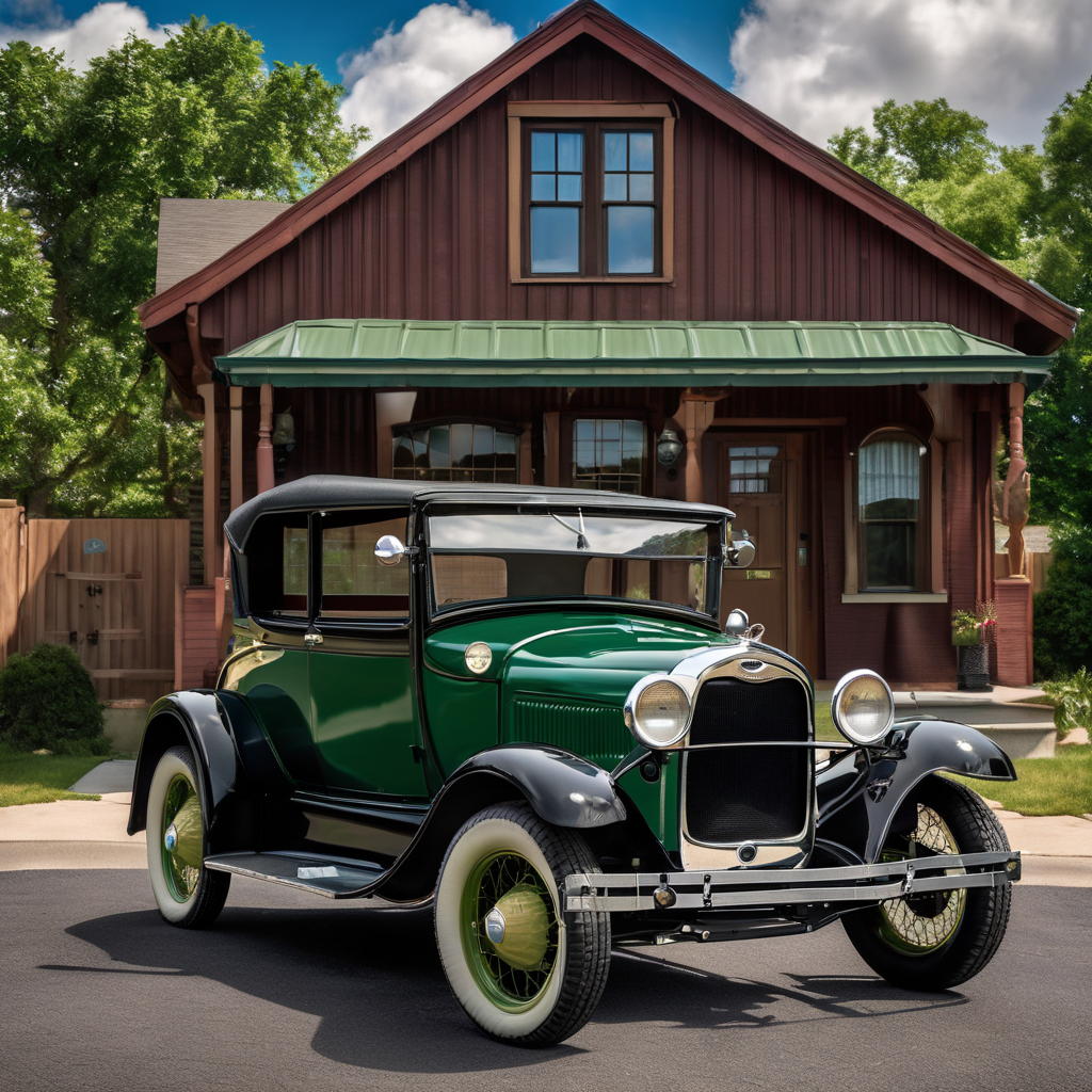 The Ford Model A Revolutionized Family Cars — And 4 More Facts