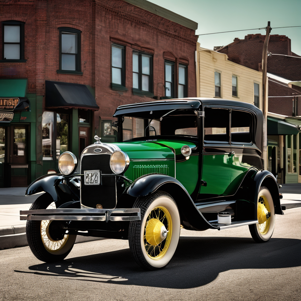 Ford Model A: Revolutionizing Mass-Market Cars — Plus 4 More Automotive Stories