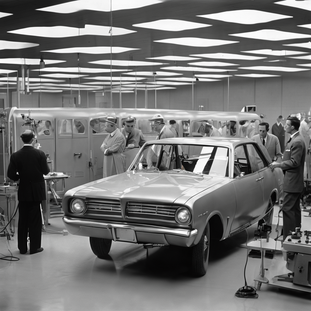 The First Public Crash Test — And 4 More Car Facts