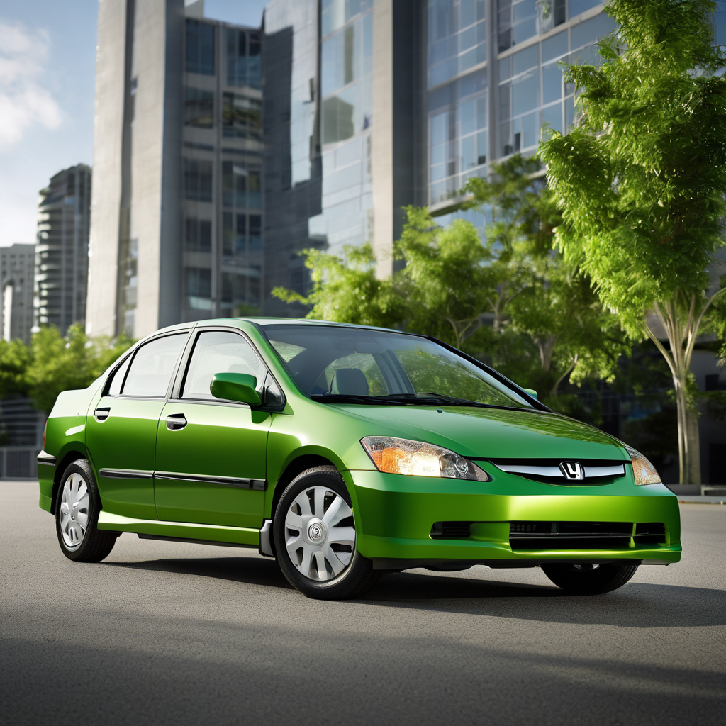 Honda Civic Hybrid: A Milestone in Eco-Friendly Cars (And 4 More Facts)
