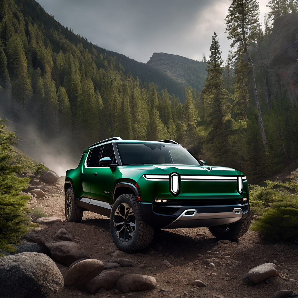 Rivian R1T: The First Full-Electric Truck — And 4 More Car Facts