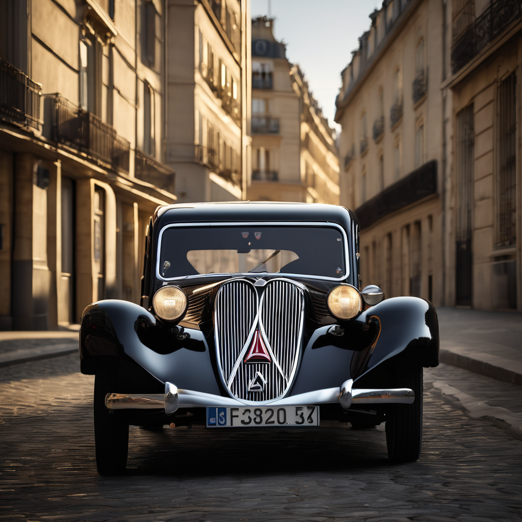 Citroën Traction Avant: An Automotive Revolution (And 4 More Facts)