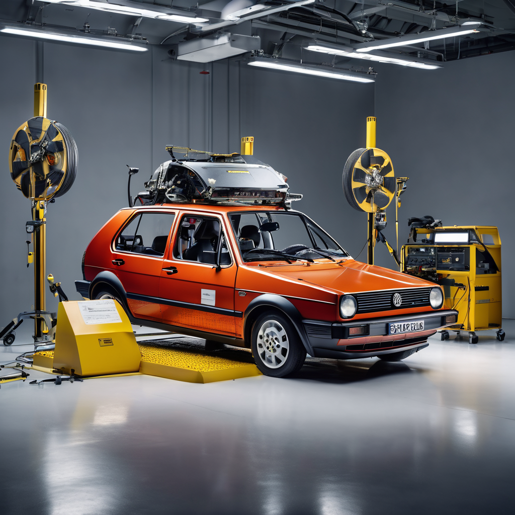 Volkswagen Golf: Euro NCAP Launch Revolutionized Safety (And 4 More Car Facts)